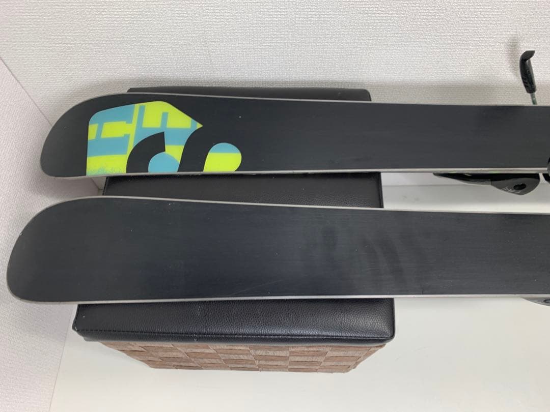 salomon サロモン ツインチップ THREAT 161cm TYROLIA