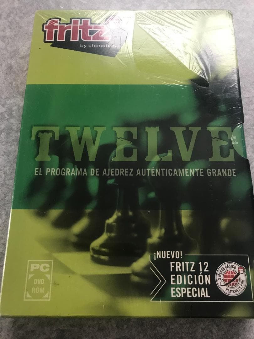 Fritz 12 スペイン版