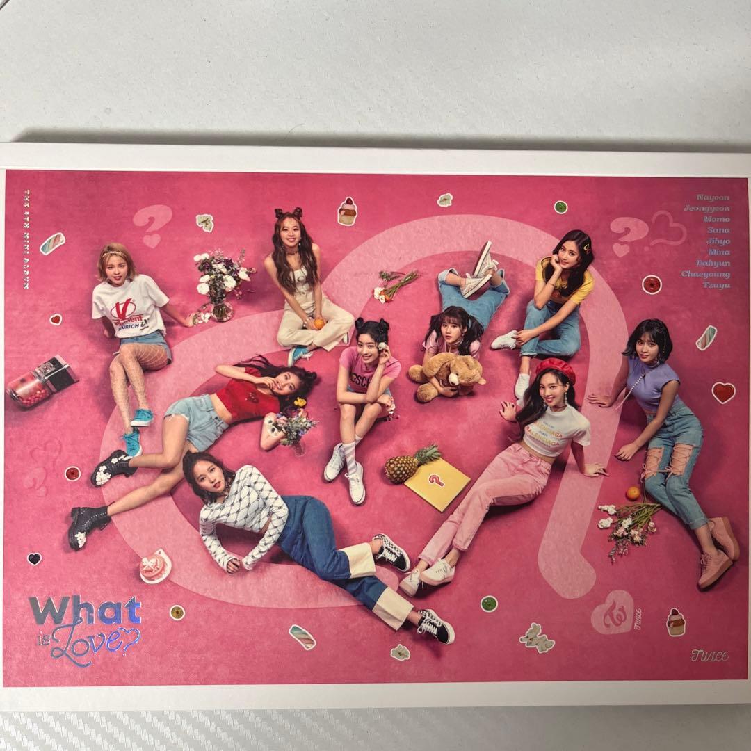TWICE What is Love? サイン付き5thミニアルバム