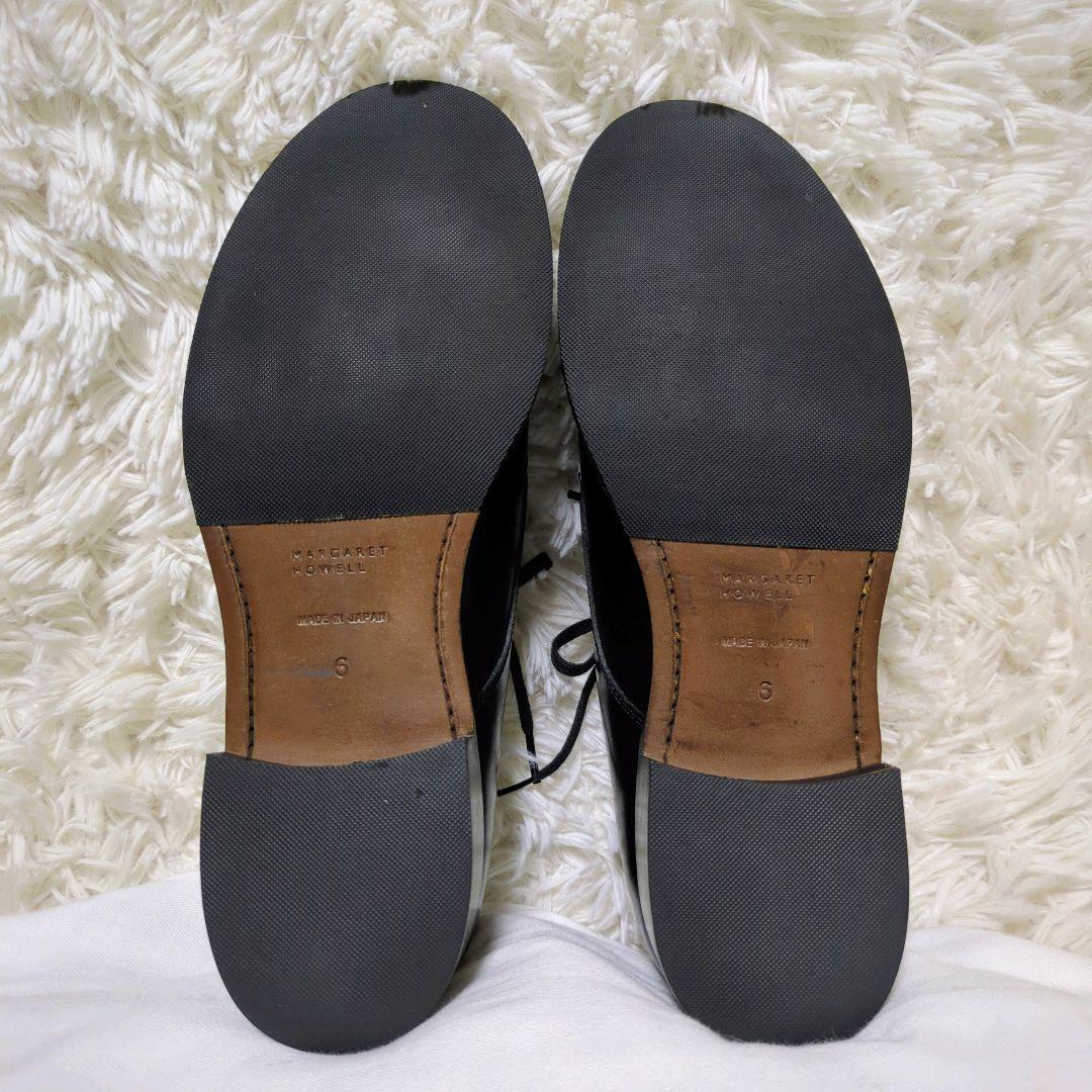 ⭕️美品⭕️　マーガレットハウエル　日本製　オックスフォードシューズ　サイズ6