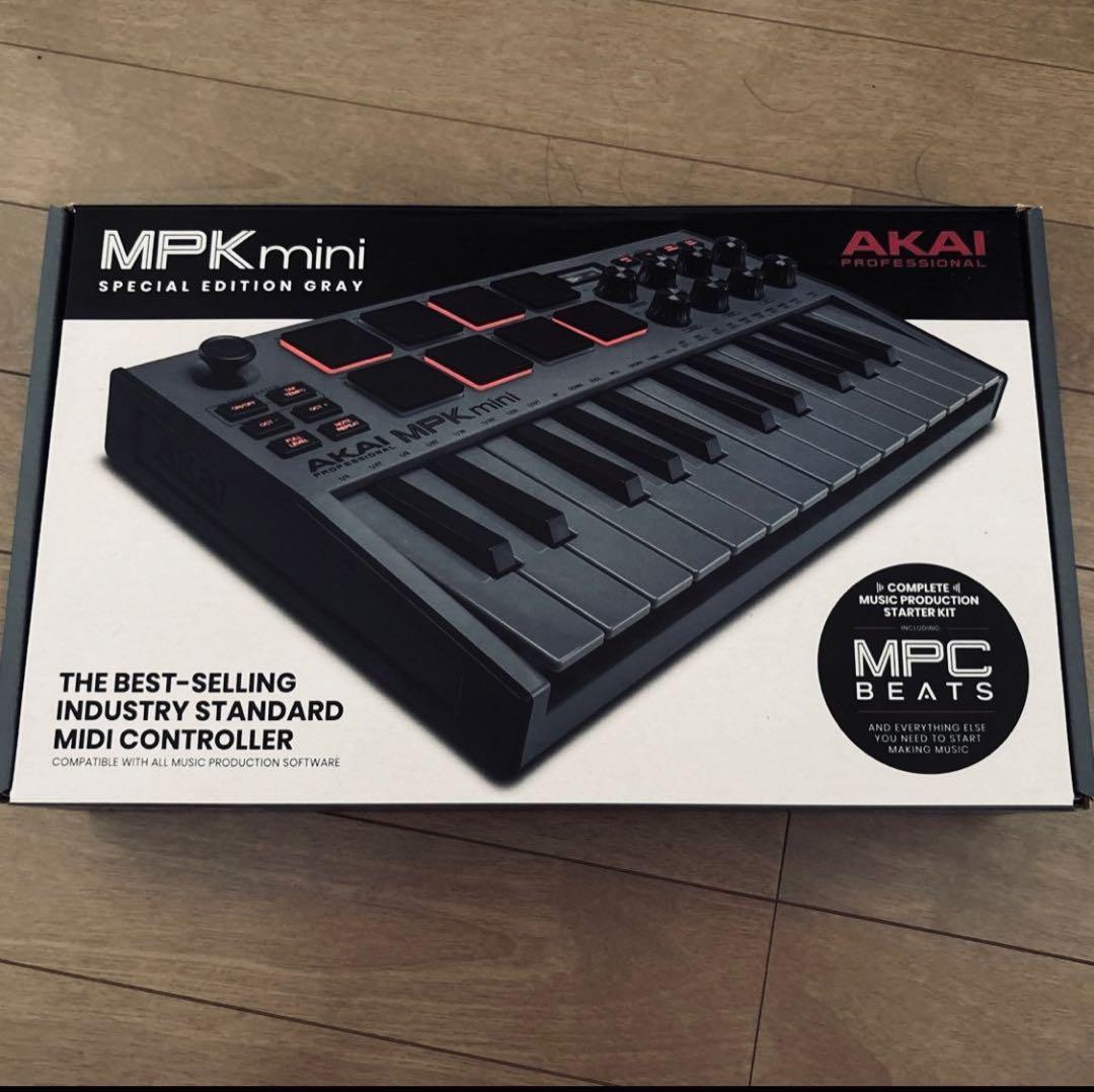 【美品】AKAI MPK mini Special Edition Gray