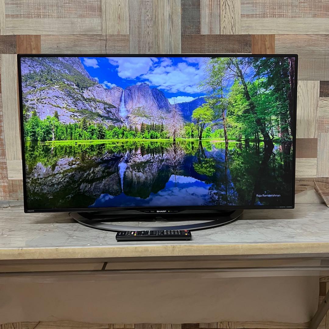 ta-taさん専用シャープ 4k40V型YouTube Netflix視聴可能