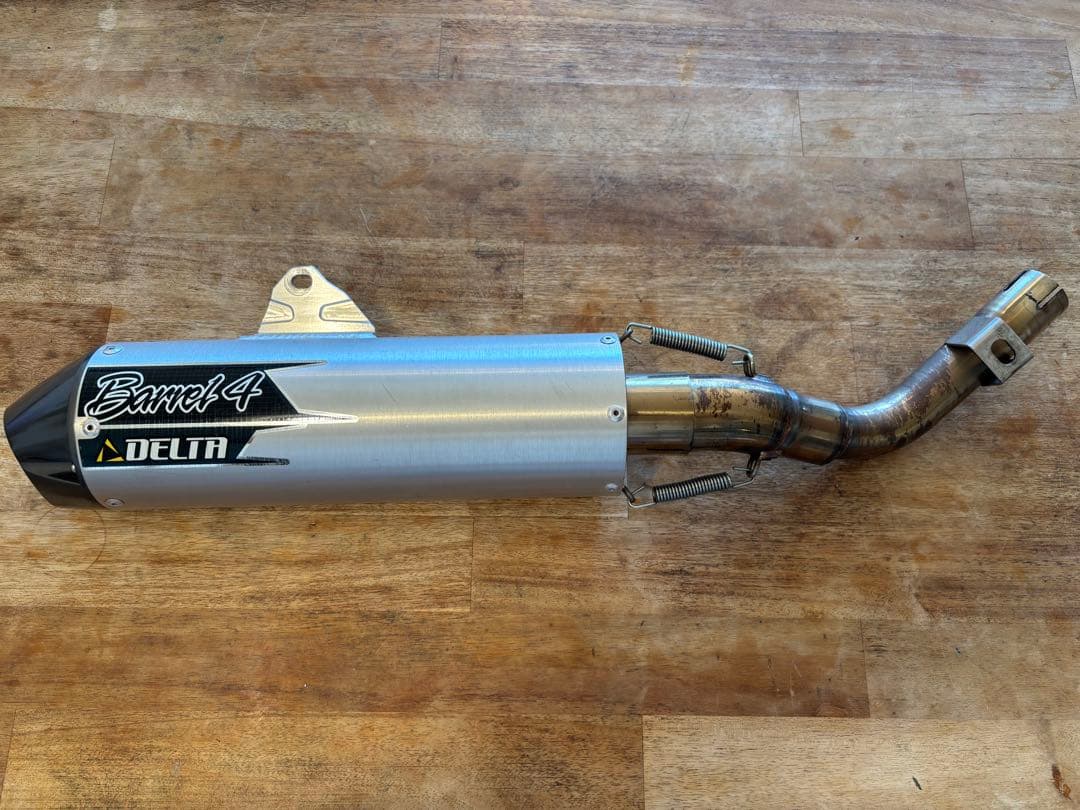 ホンダ CRF250L ダートフリーク　デルタ　バレル４　スリップオン