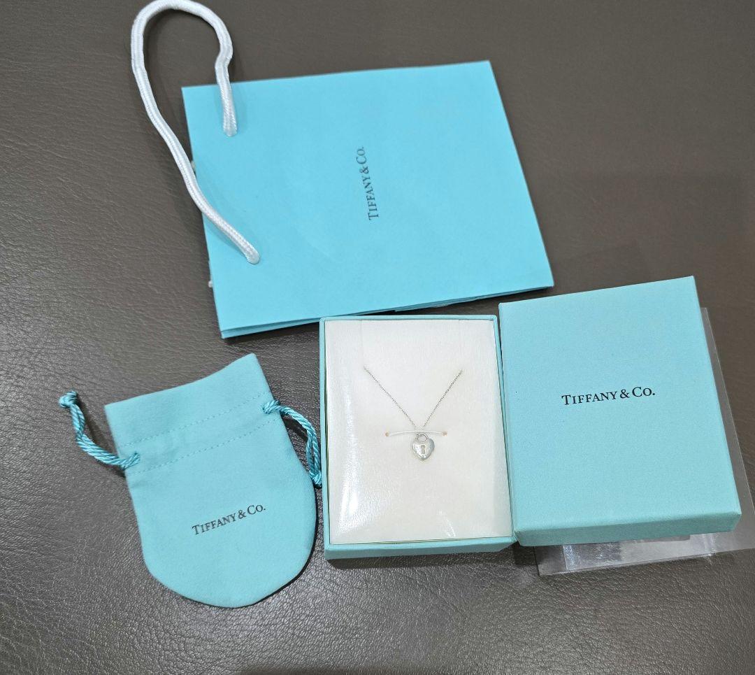 yyyさん専用 Tiffany & Co. ハート型ペンダントネックレス