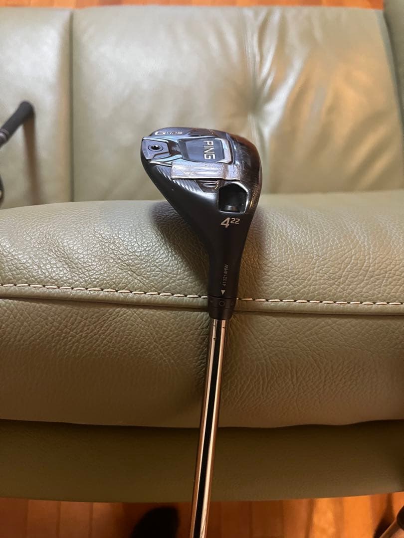 PING G425 ハイブリッド 4H（22°） シャフト2本セット
