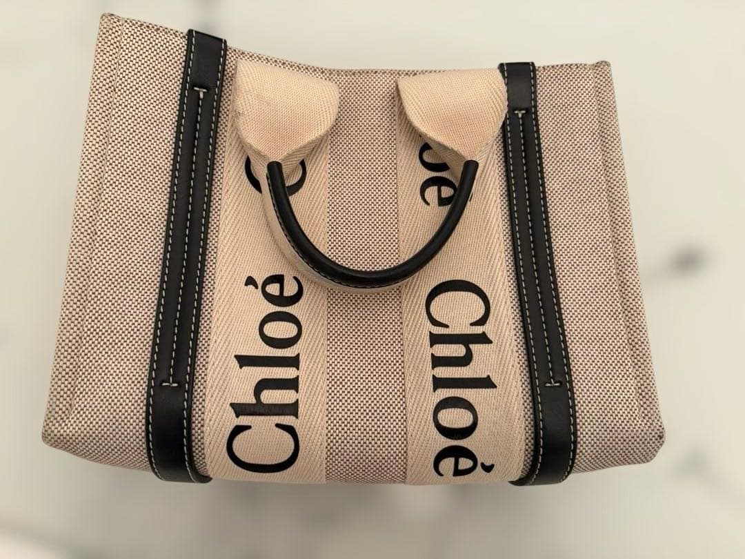 Chloe ウッディ WOODY スモール トートバッグ