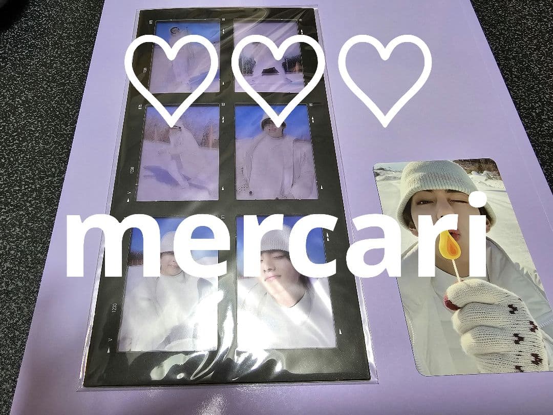 BTS バンタン Winter Package ウィンパケ トレカ テヒョン V