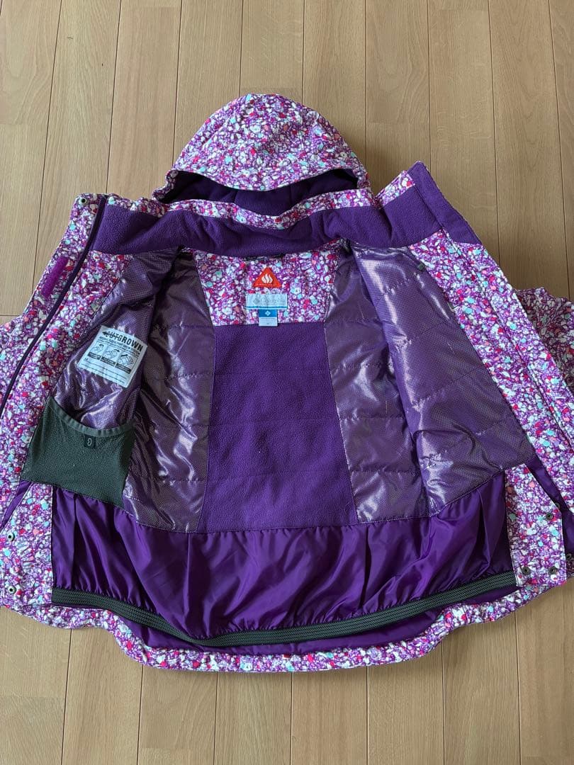 ★Columbia　スキーウェア　M 140 150 コロンビア ジュニア★