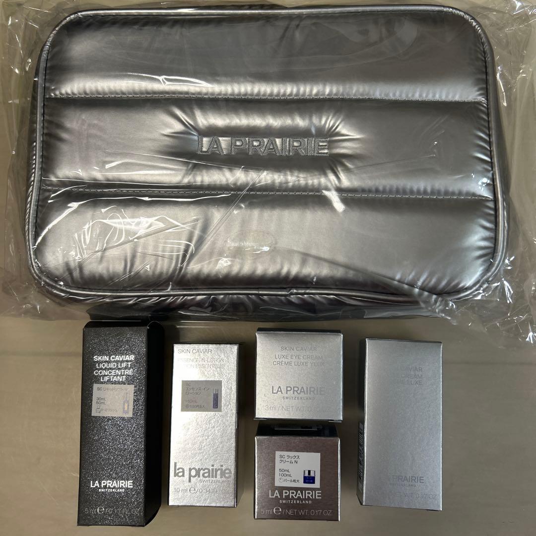 ラ プレリー ポーチ＆サンプル 6点セット 新品