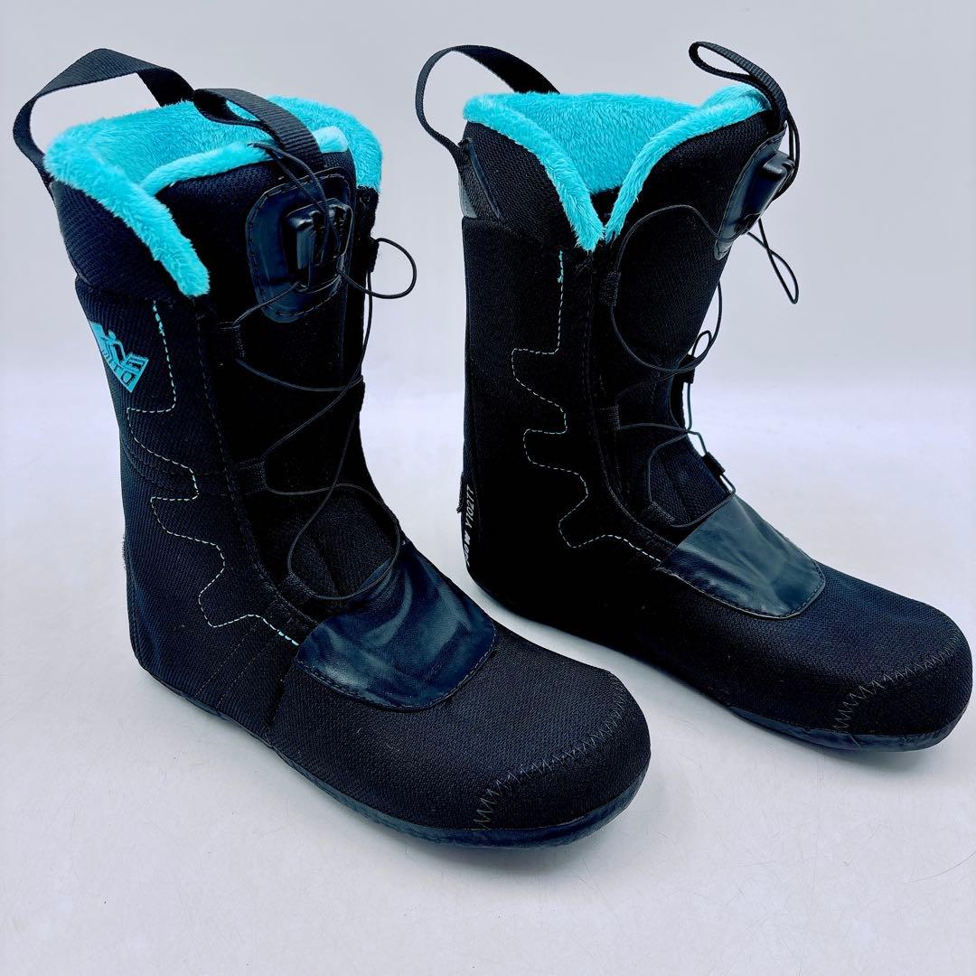 サロモン PEARL BOA 24cm スノーボードブーツ レディース BOA