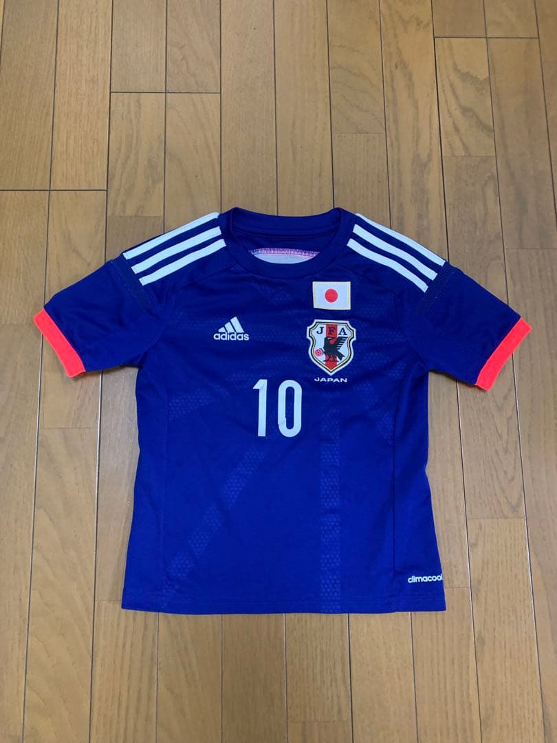 adidas 日本代表 KAGAWA 10 ジャージ 130