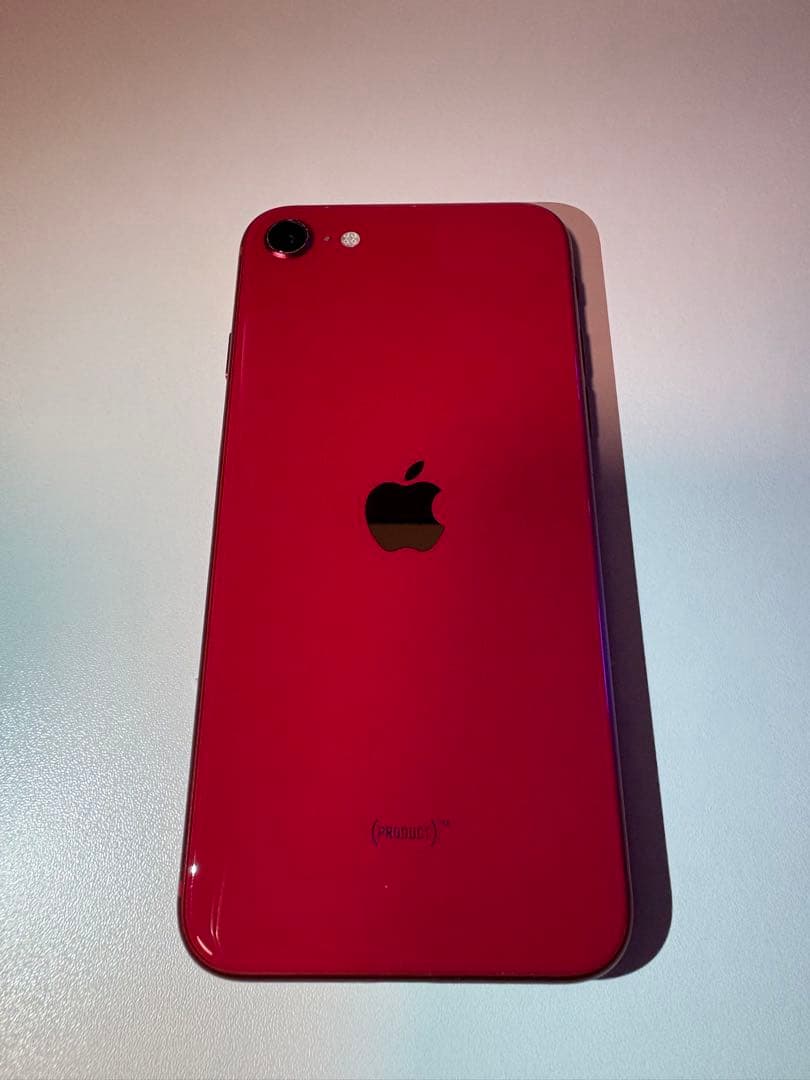 iPhoneSE 第2世代 64GB レッド