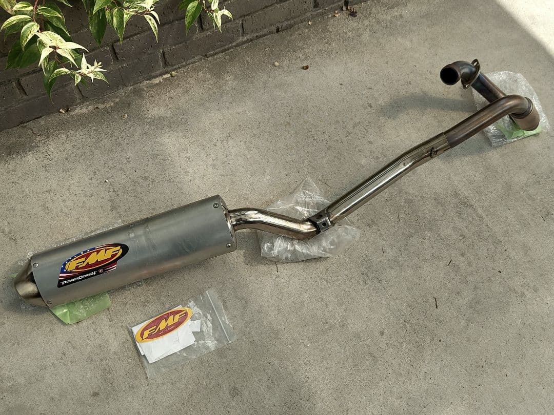 パーツ DR-Z400SM FMF PowerCore 4 & Power Bomb