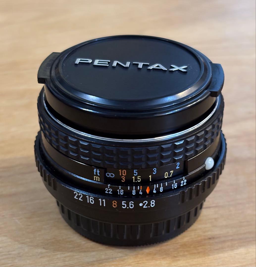 PENTAX-M 1:2.8 28mm 単焦点レンズ マニュアルレンズ 綺麗！