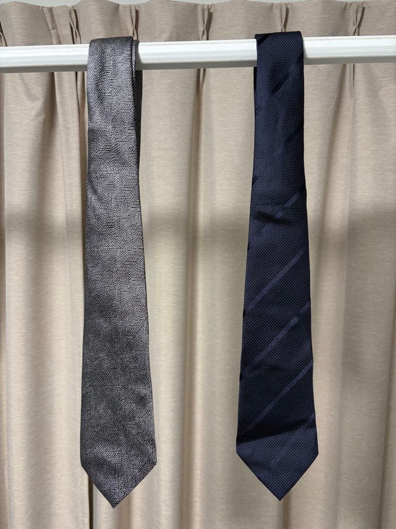 ARMANI COLLEZIONI セットアップスーツ48、シャツ、ネクタイ