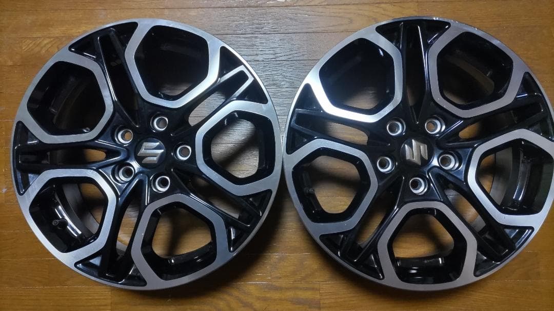 zc33sスイフトスポーツ純正ホイール2本②