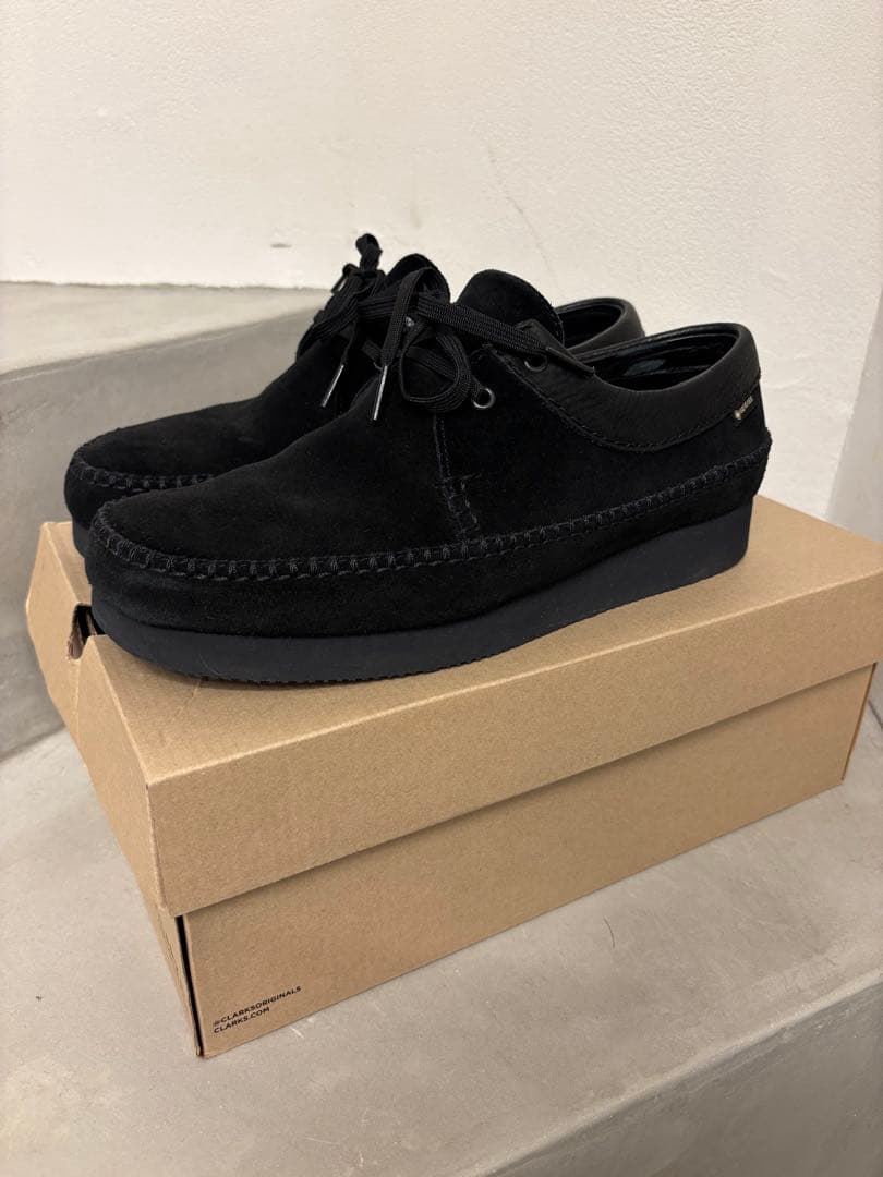 N*X様 clarks weaver gtx　ゴアテックス uk8