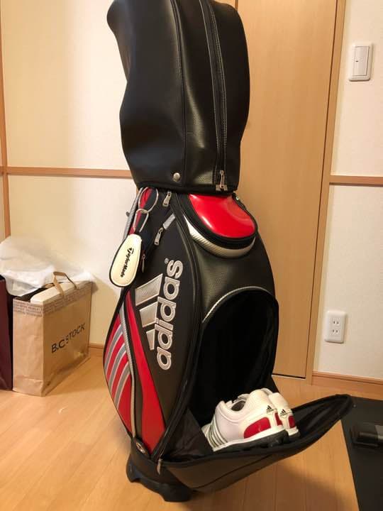 アディダスゴルフバッグ テーラーメイドセット