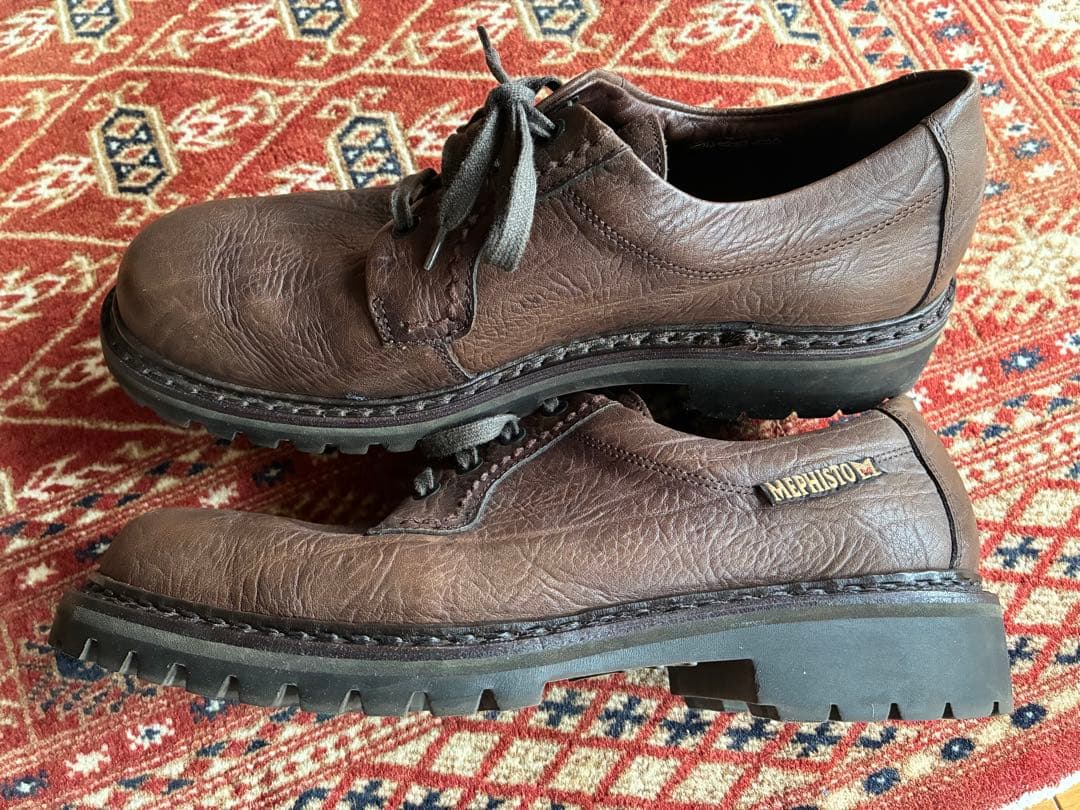 メフィスト　レザーシューズ　noroll paletown