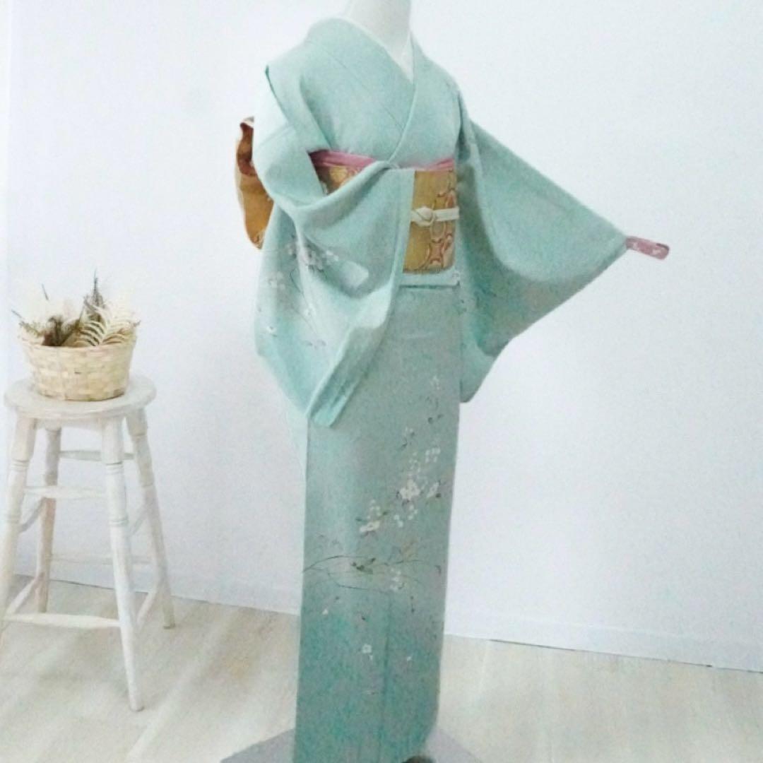 訪問着 フルセットa348B 作家もの　七五三　入学式　お宮参り　結婚式