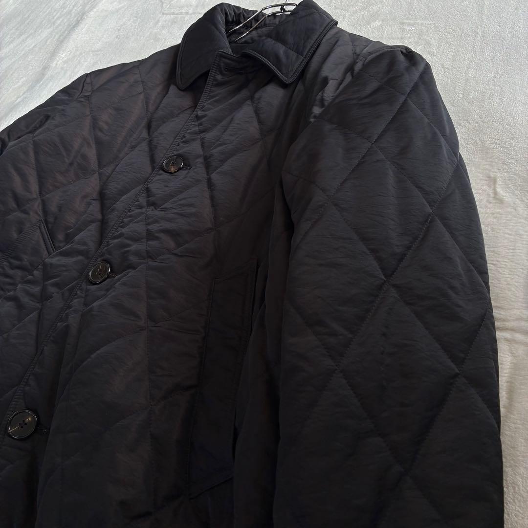 ヒューゴボス ウールジャケット リバーシブル 48 L キルティング