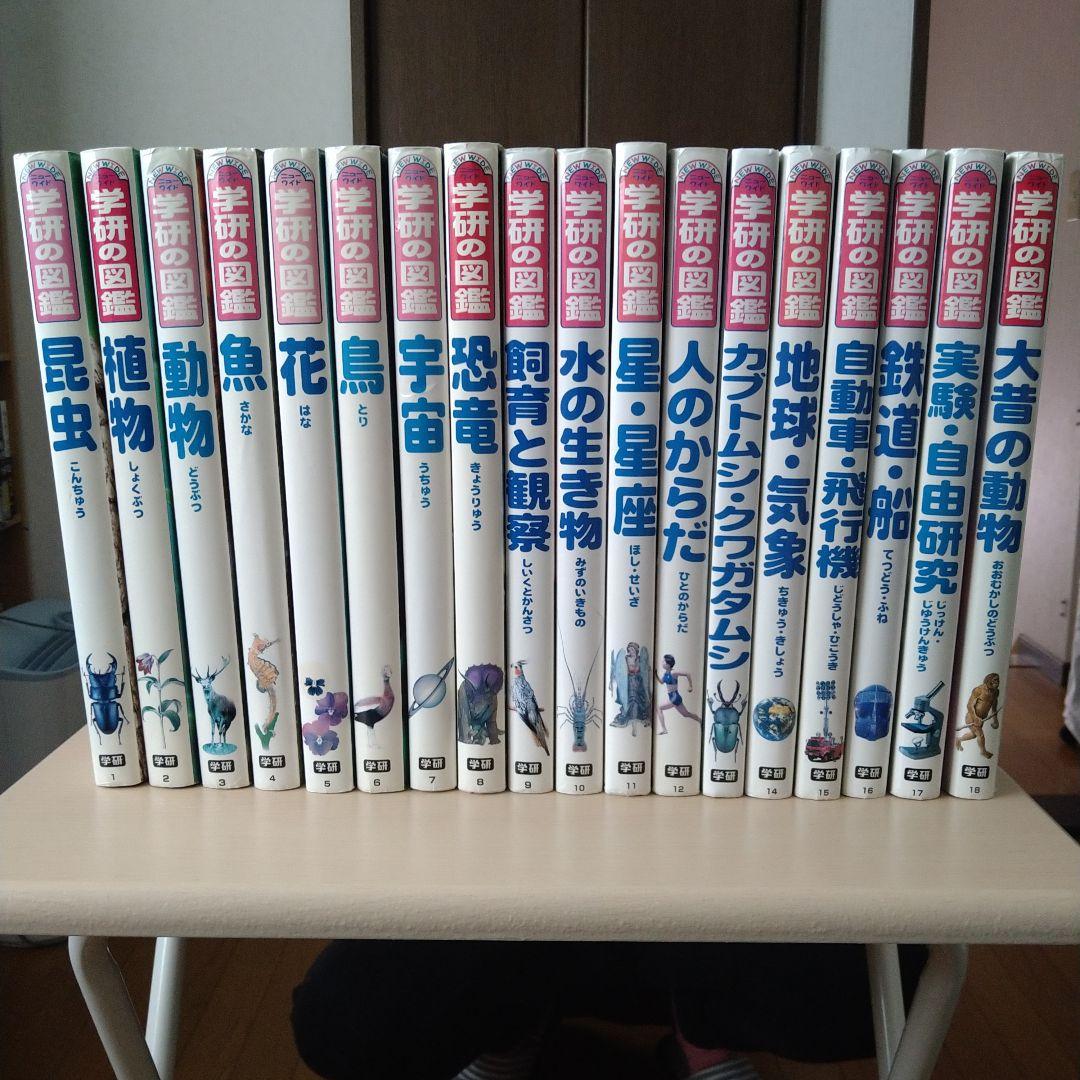 研究図鑑 全18巻セット