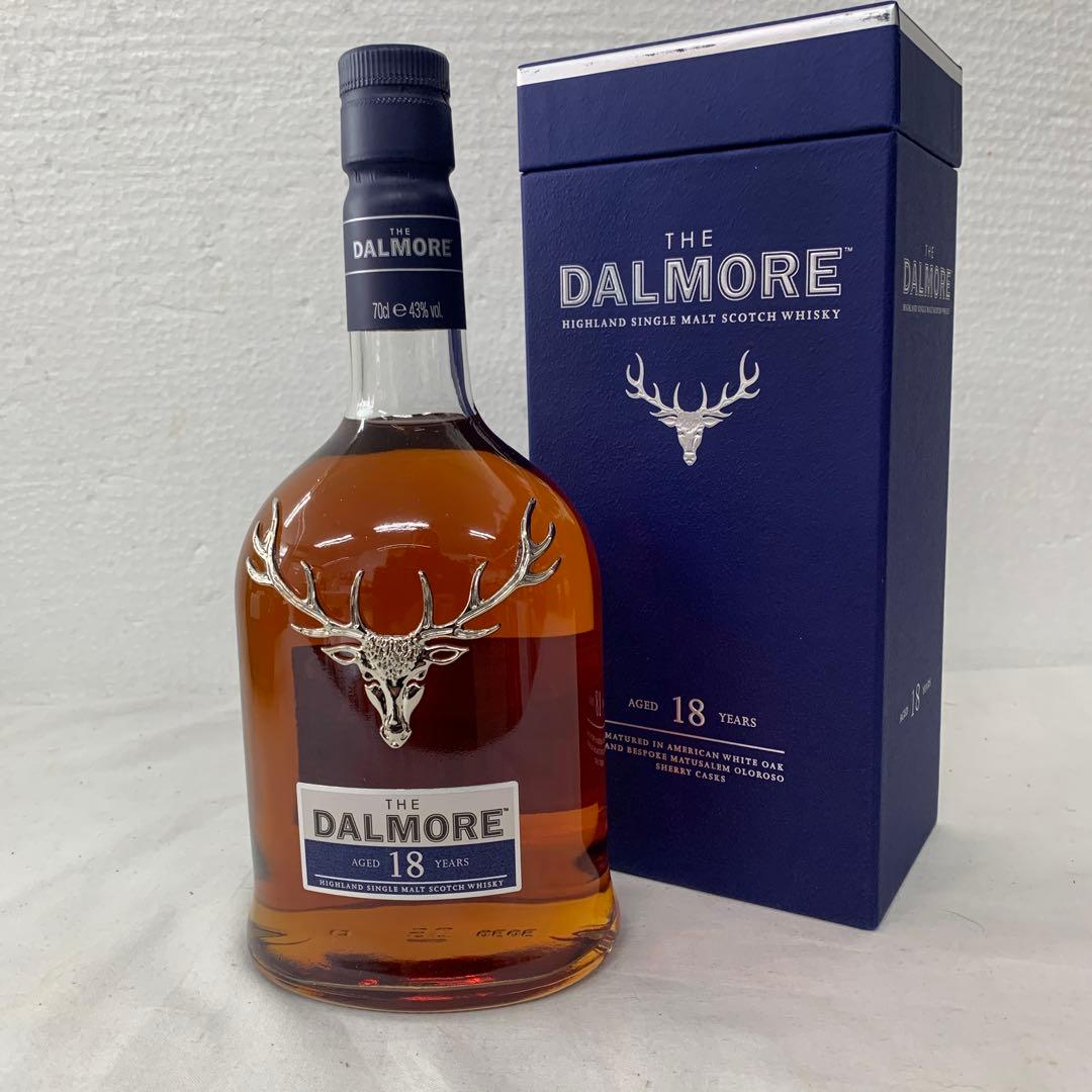 DALMORE ダルモア18年　700ml 43% 箱付　ハイランド