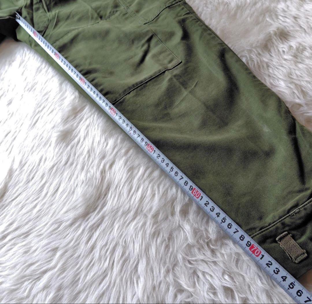 菅田将暉着用✨実物★スウェーデン軍★M-59カーゴパンツ