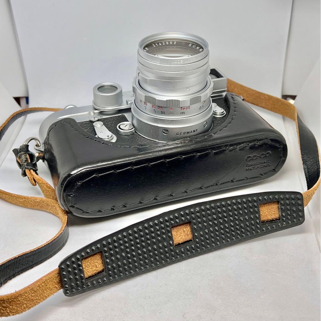 OH済！ライカ Leica M3 福耳 DRズミクロン 50mmf2 付属品多数
