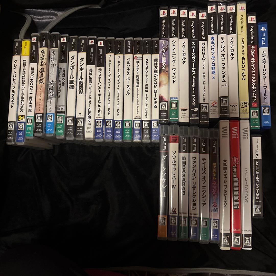 ゲームソフト 37本 まとめ売り