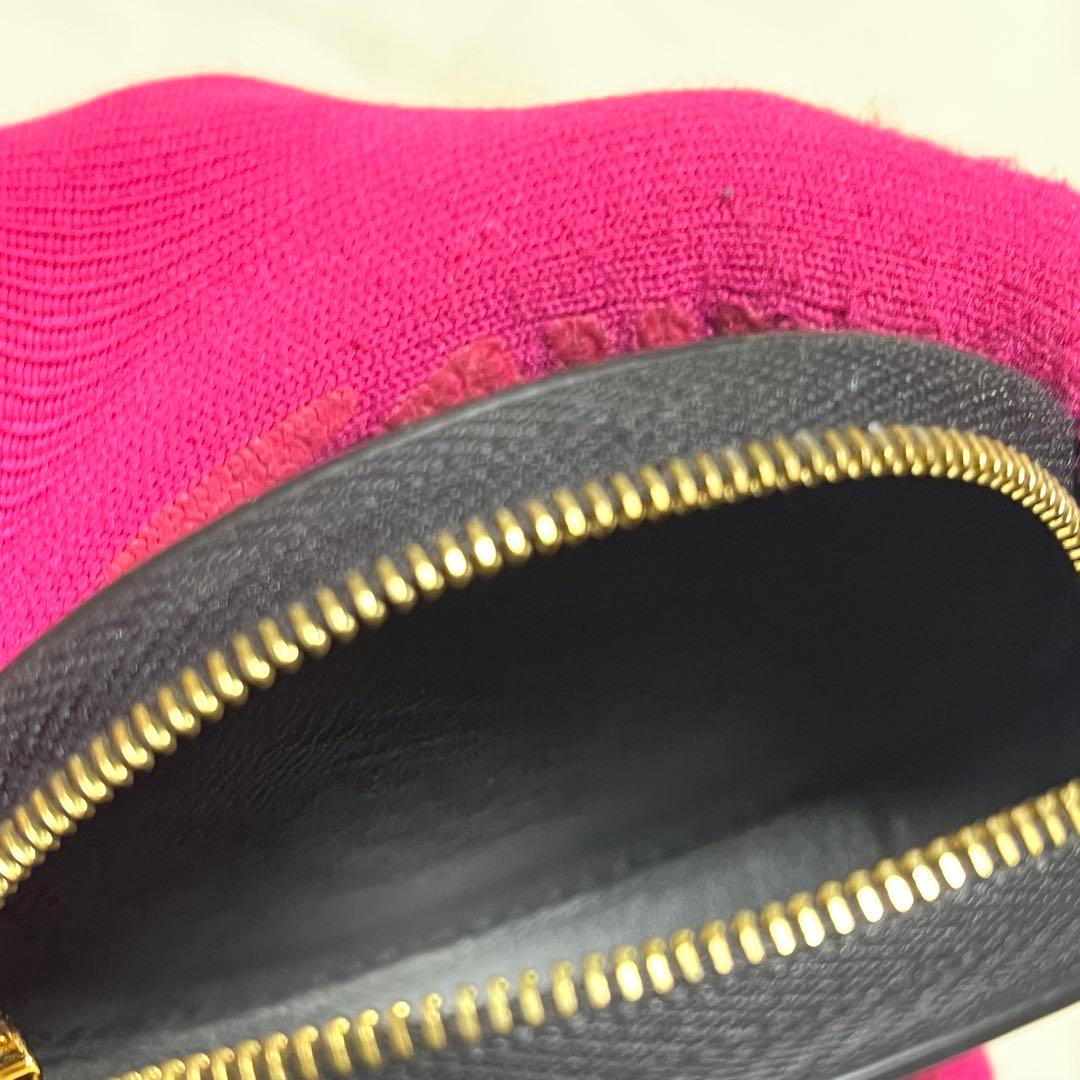 【希少・美品】 セリーヌ CELINE ケース マカダム 丸型 正規品