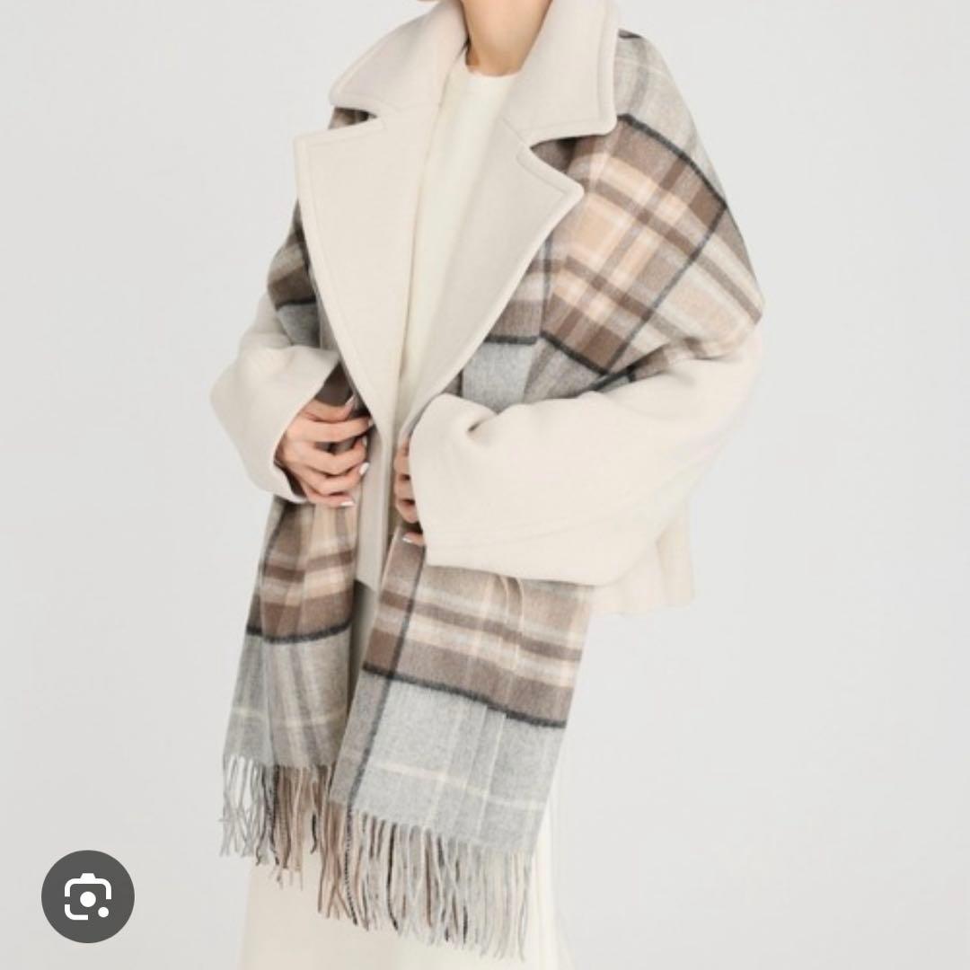 TWEEDMILL かぐれ　ストール