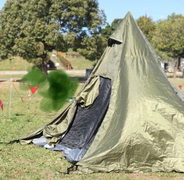 アンドデコ　ワンポールテント