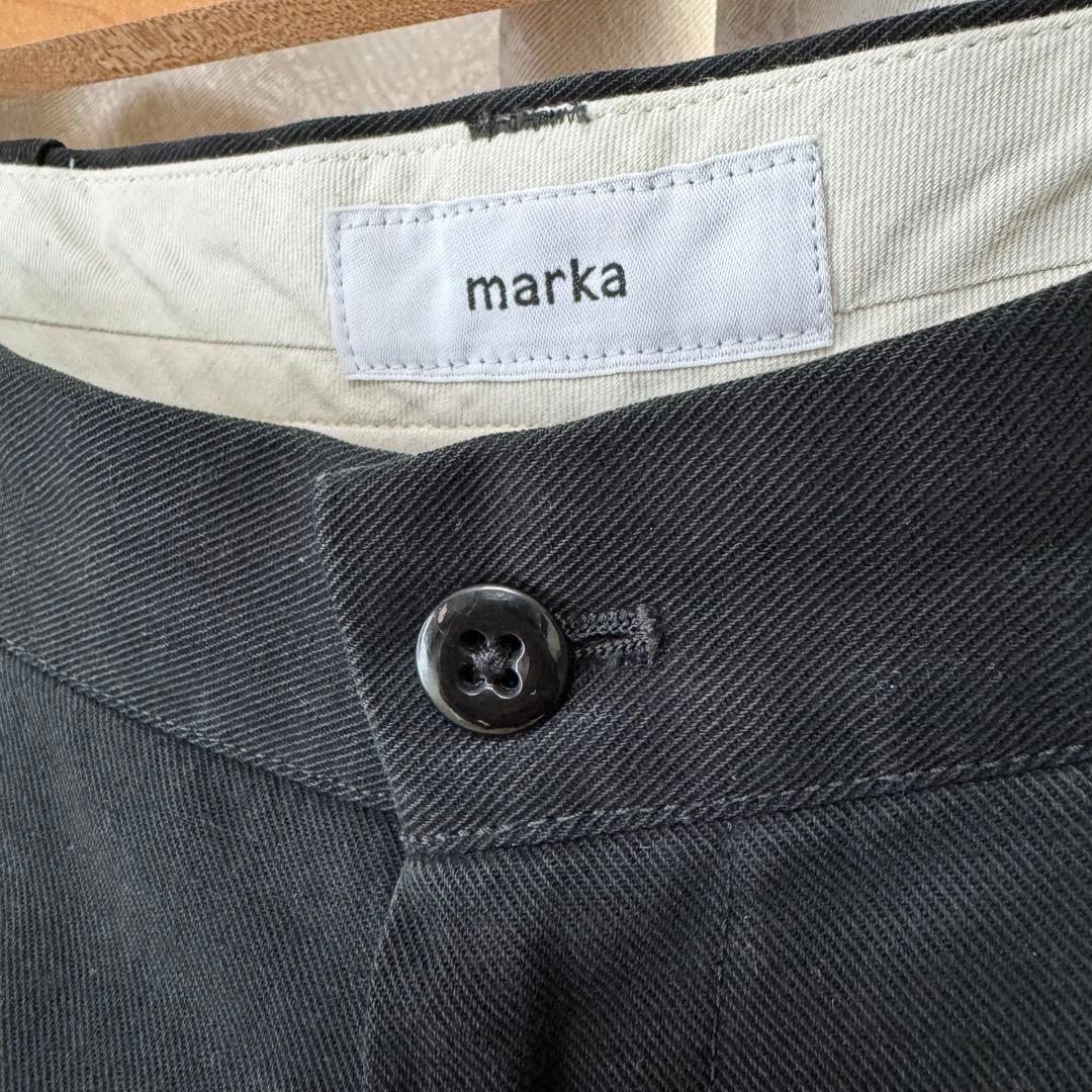 【美品・定価3.3万】2025 marka コットンギャバUSアーミーチノ 3