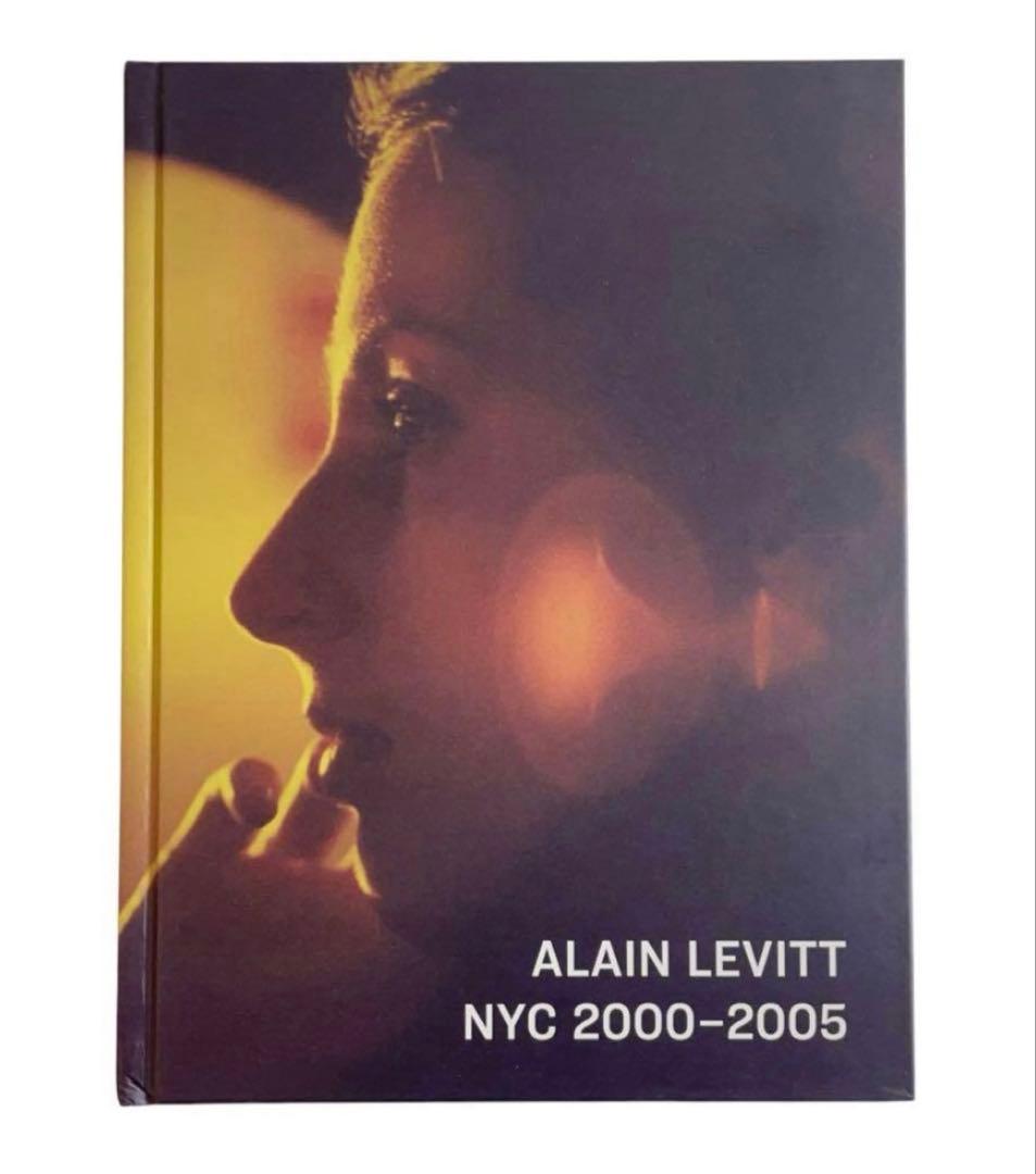 ステッカー付‼️ 絶版‼️ ALAIN LEVITT: NYC 2000-2005
