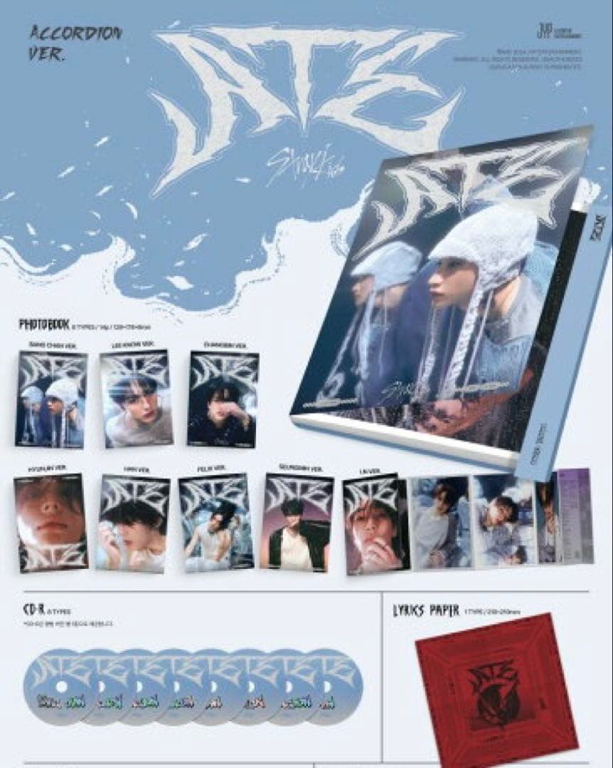 straykids 開封済アルバムセット