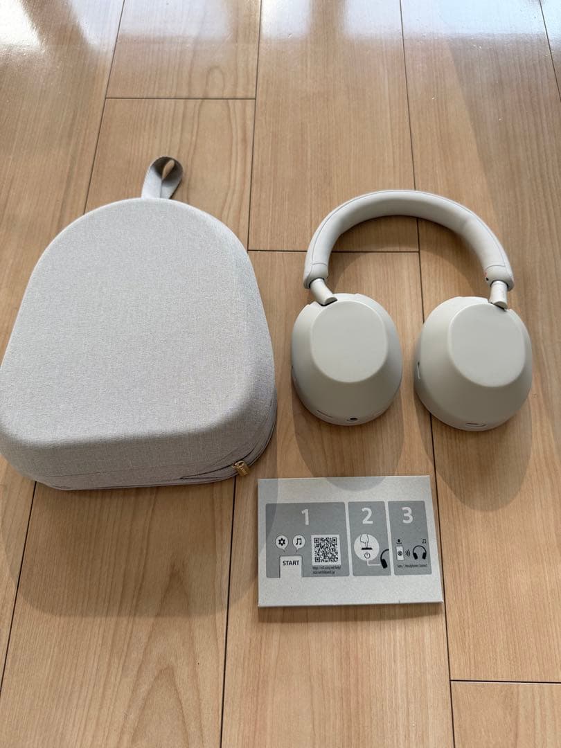 SONY WH-1000XM5 ｜純正ケース付｜ノイズキャンセリング｜