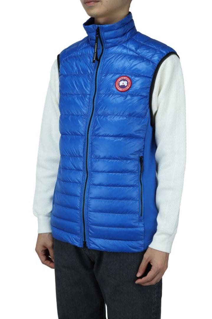 最終値下【新品未使用】半額以下 カナダグース ダウンベスト Sサイズ