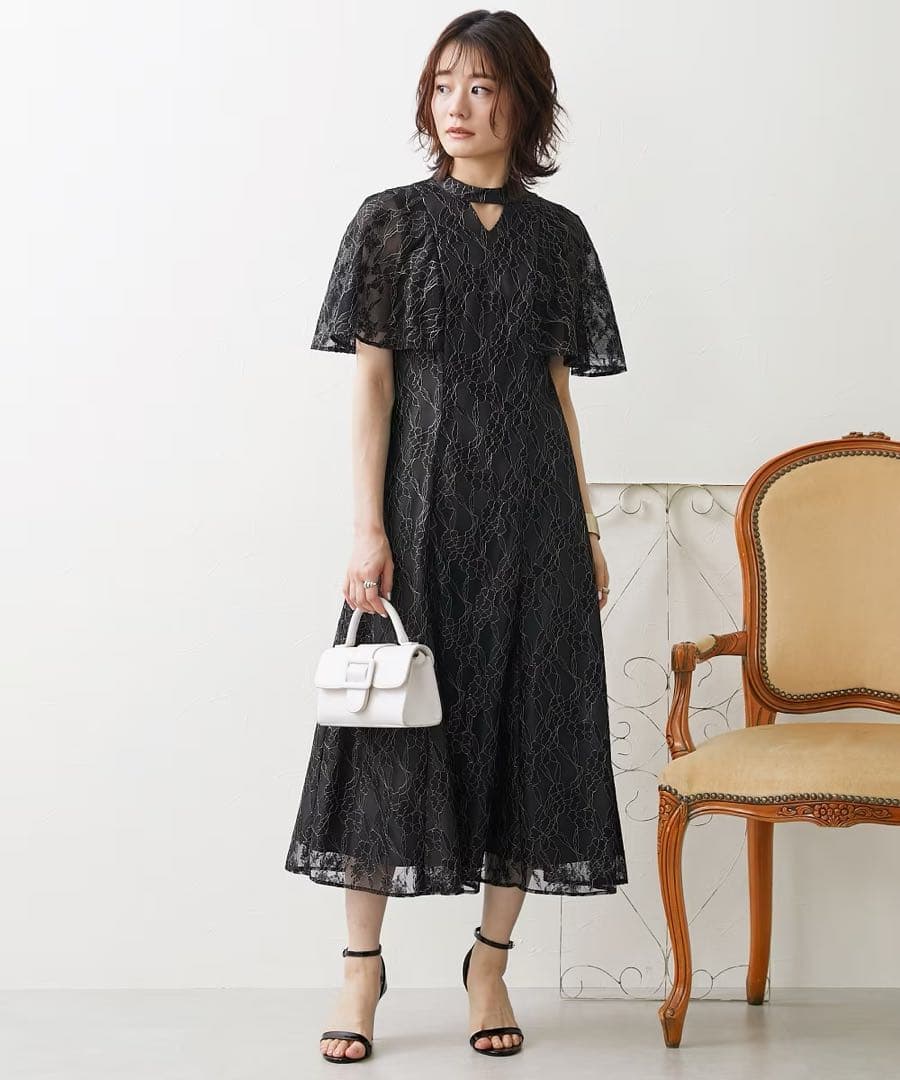 Neina ドレス　ワンピース　お呼ばれ　結婚式　二次会　パーティー　ニッセン