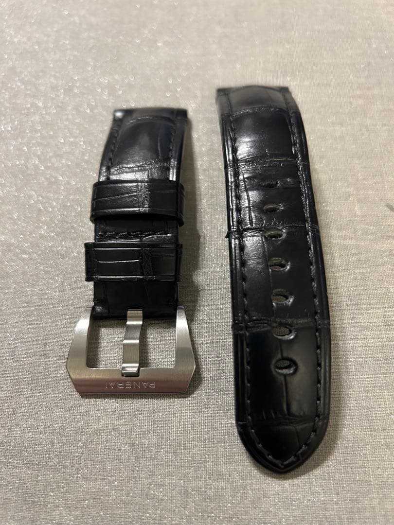 【最終価格】パネライ　アリゲーター　24mmベルト