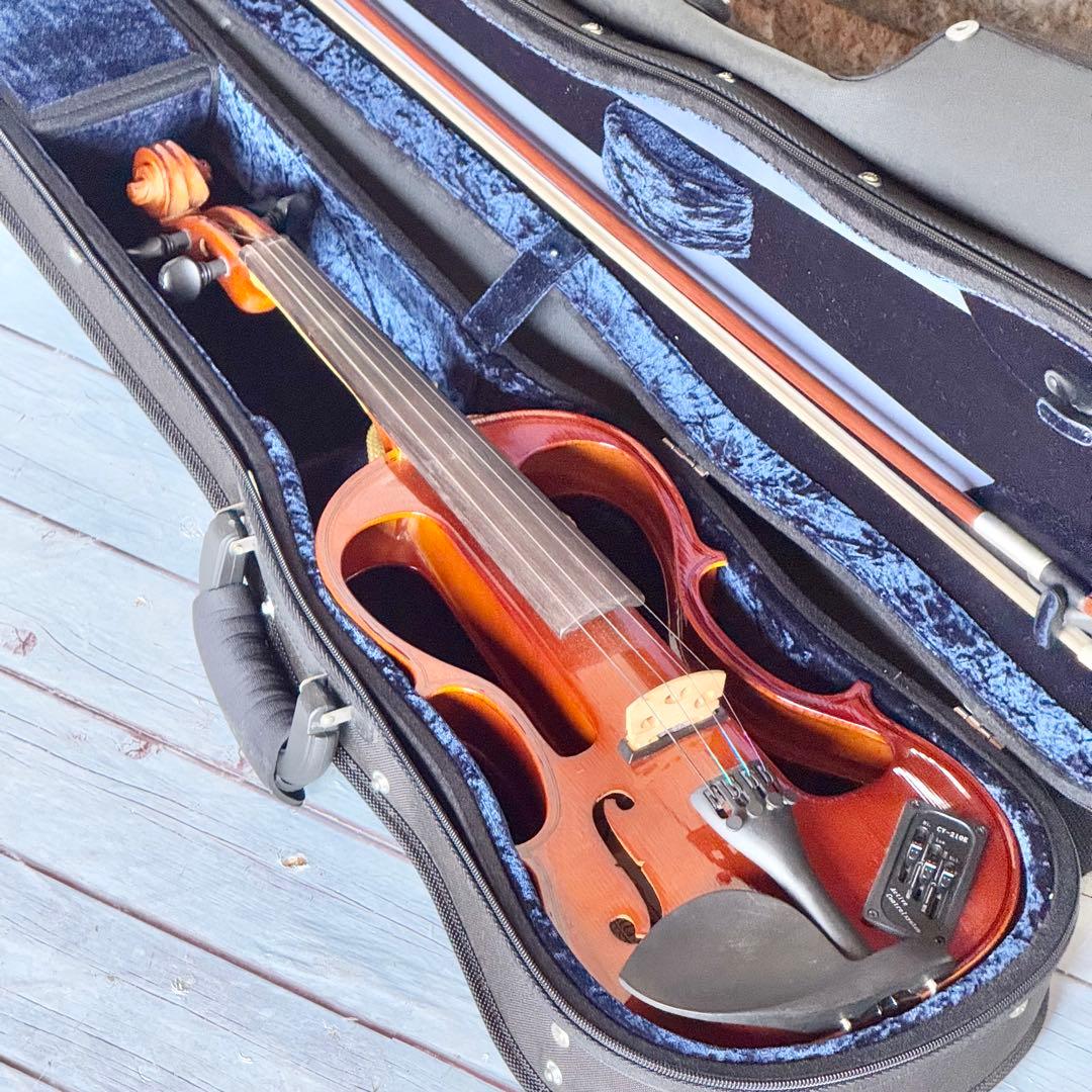 Hallstatt「CV-210E」エレキバイオリン