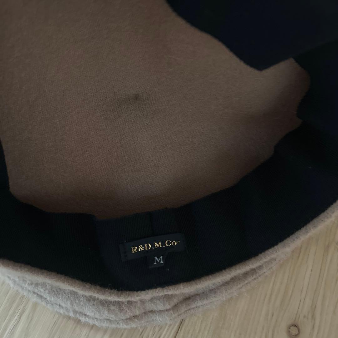 オールドマンズテーラー　ベレー帽 ベージュ