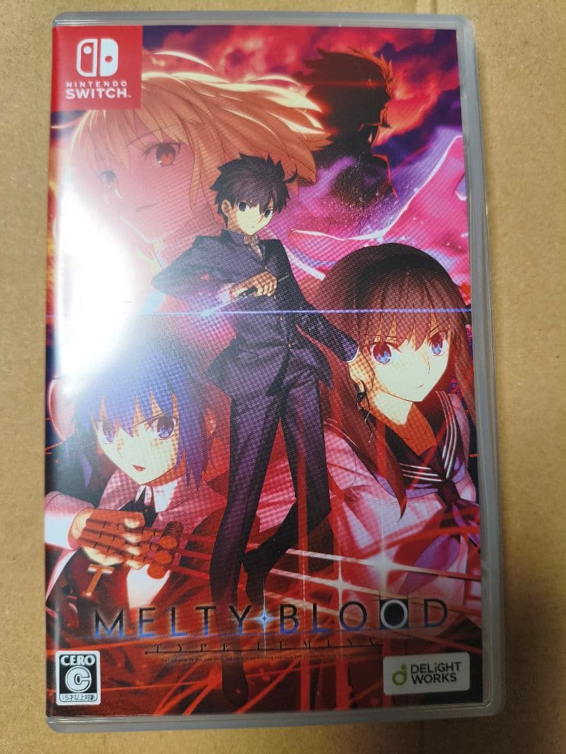MELTY BLOOD: TYPE LUMINA Switch)メルティブラッド