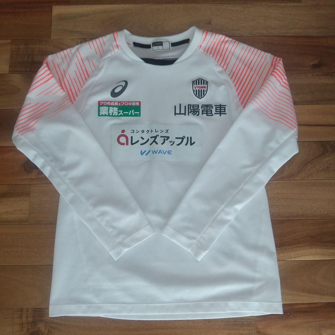 【LV】 ヴィッセル神戸 長袖シャツ sizeＬ