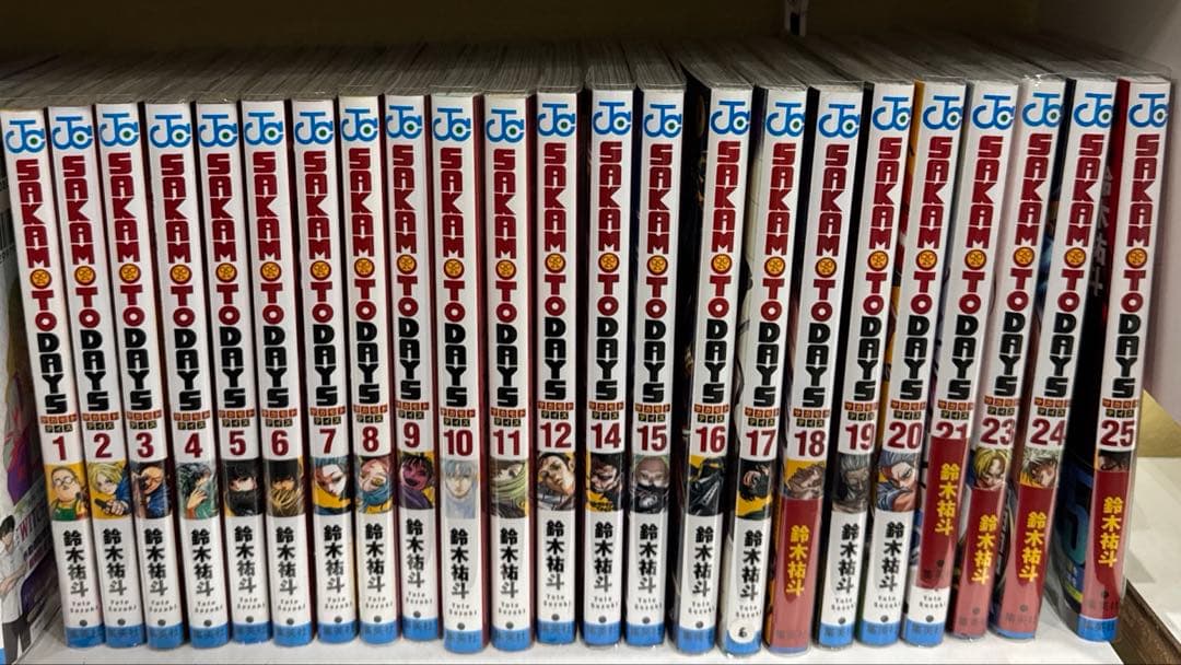 SAKAMOTO DAYS サカモトデイズ 全巻【最新25巻含】