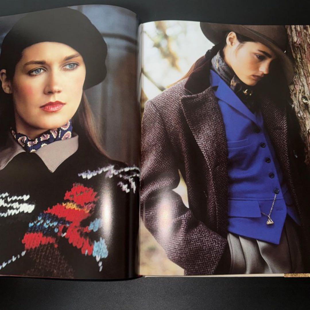 Ralph Lauren ラルフ ローレン 大型洋書、伝信、自伝