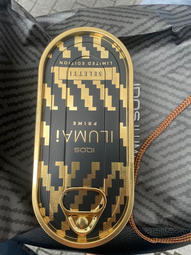 IQOSイルマi プライム セレッティモデル 本体 数量限定 新品 未開封