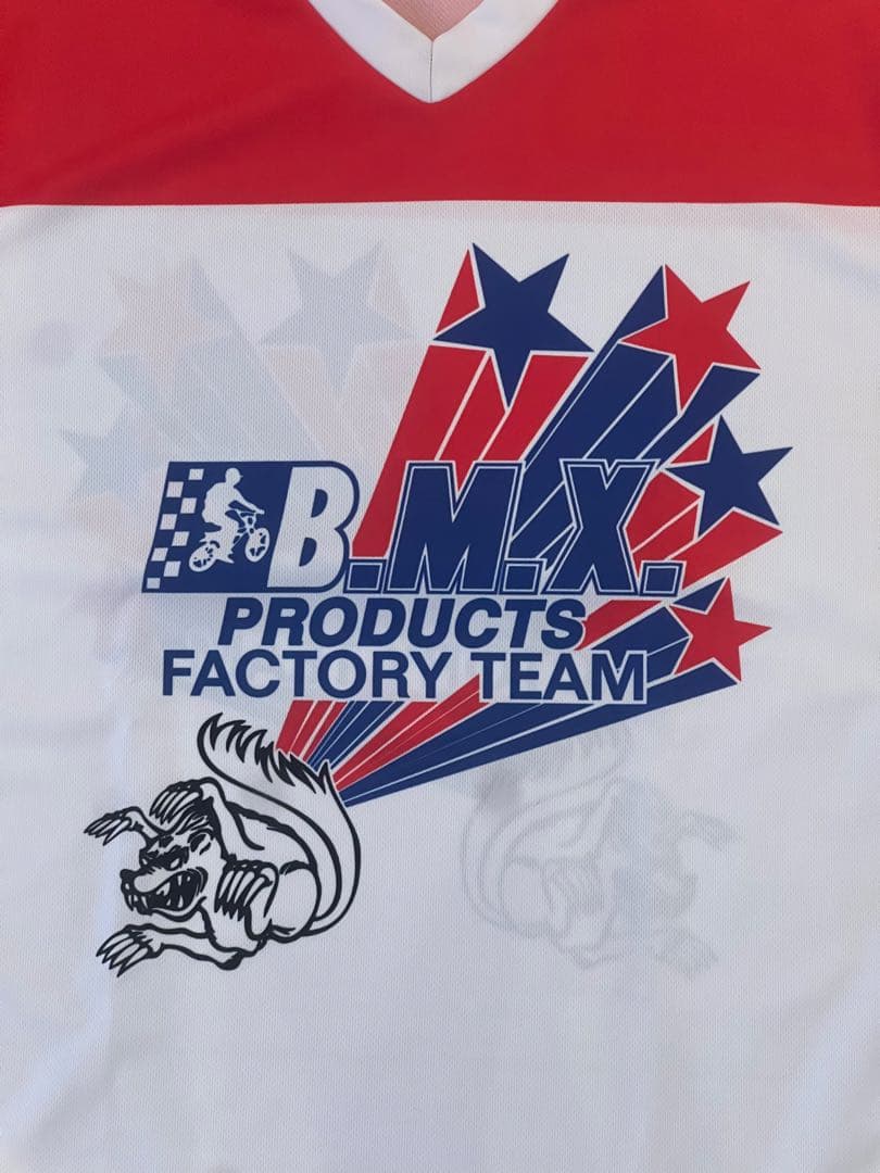 【L】BMX PRODUCTS TeamMon復刻ジャージOLDBMX