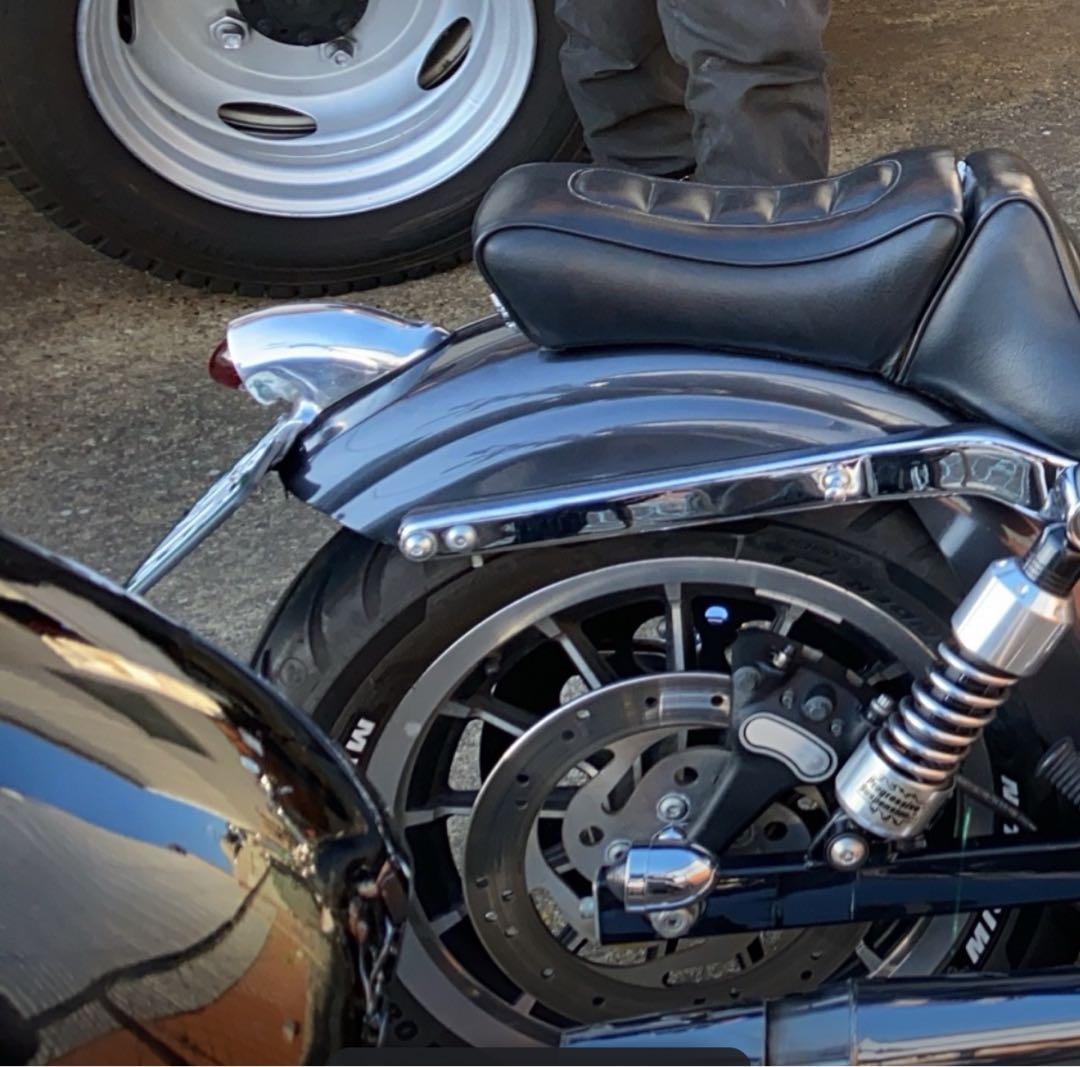 ハーレー用 プログレッシブサスペンション