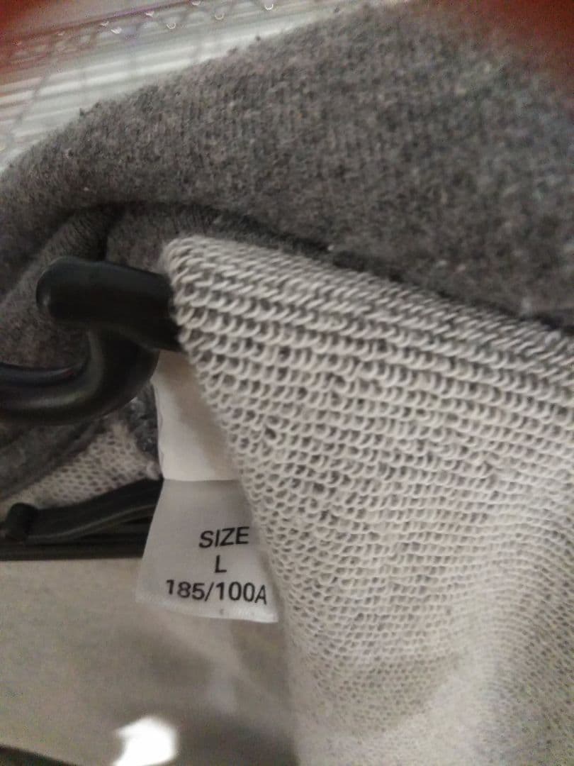 ディーゼルDIESEL スウエットセットアップ上下ジャージＬグレー